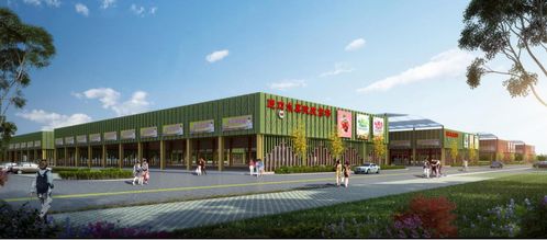 济南东部最大农产品批发市场今日开园